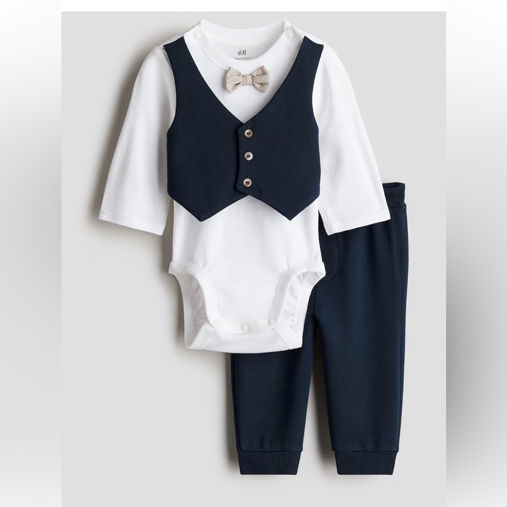 Baby boy suit (2 piece set)